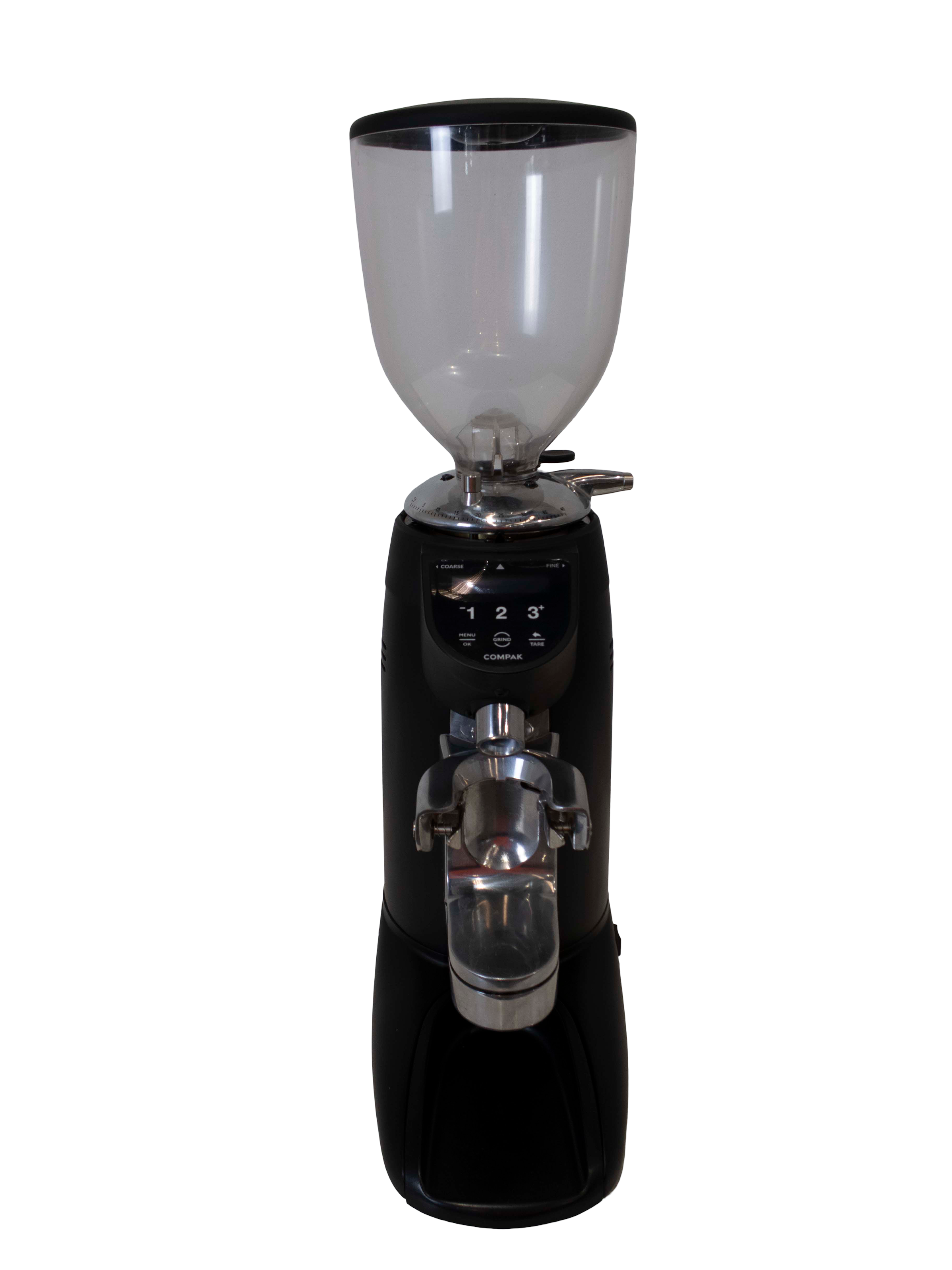 Compak E8 OD Coffee Grinder SilverChef