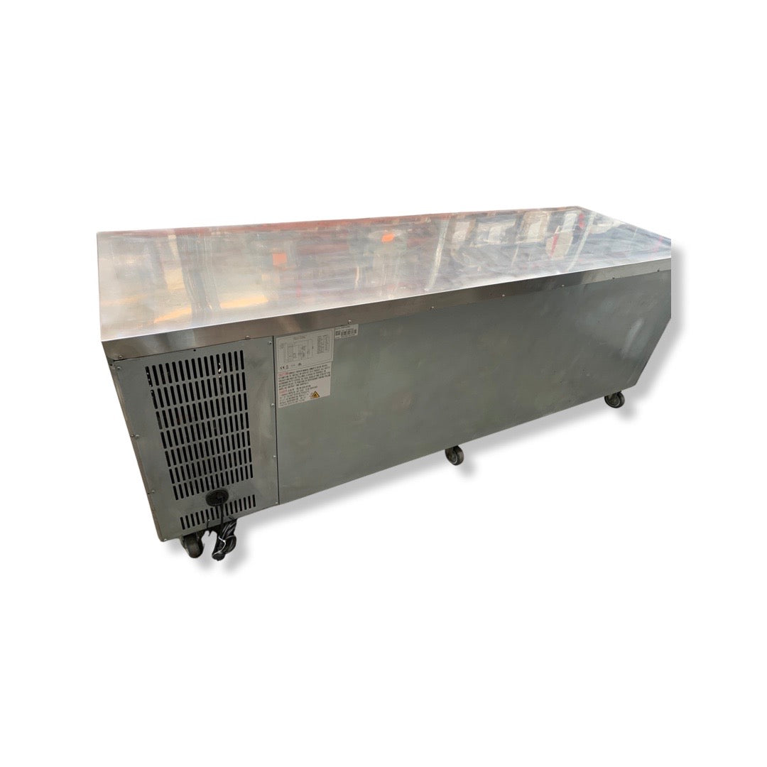 FED XUB7C22S4V Under Bench Fridge