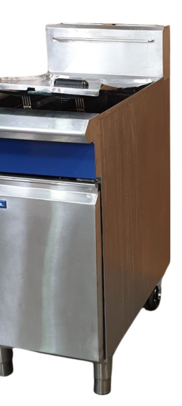 Thumbnail - Blue Seal GT46 Vee-Ray Gas Fryer