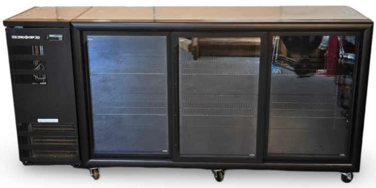 Skope BB580i-3SL Back Bar Glass 3-Door Chiller