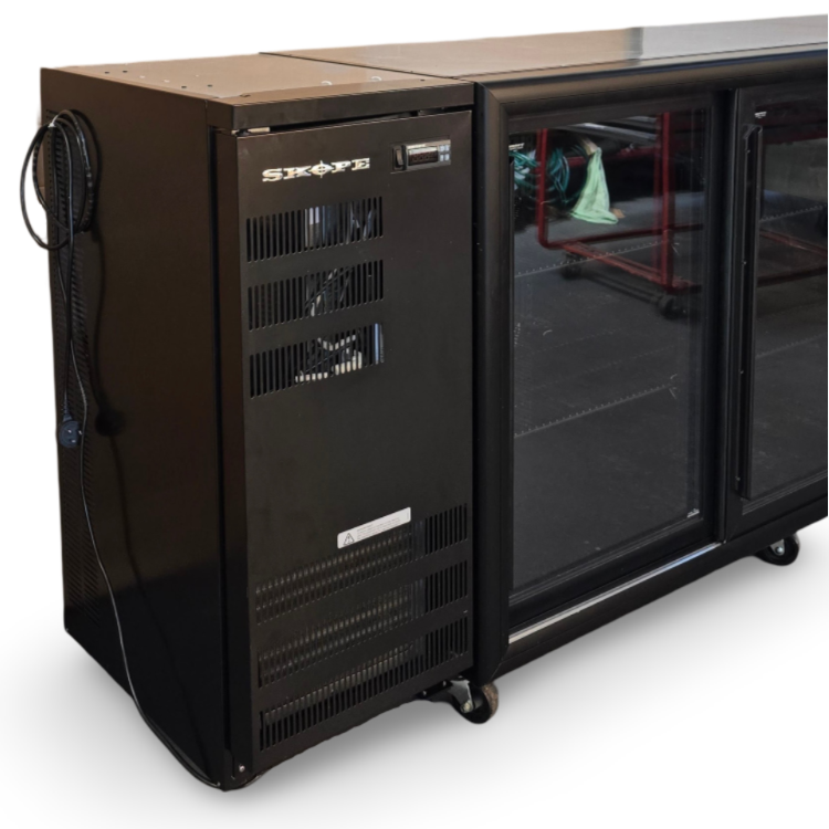 Skope BB580i-3SL Back Bar Glass 3-Door Chiller