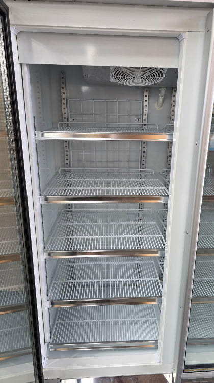 Delta RS-S2004 Showcase 2 Glass Door Freezer