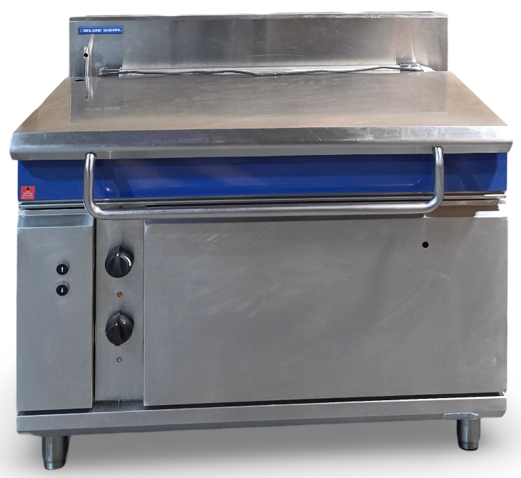 Blue Seal G580-12E Gas Bratt Pan with Electric Tilt