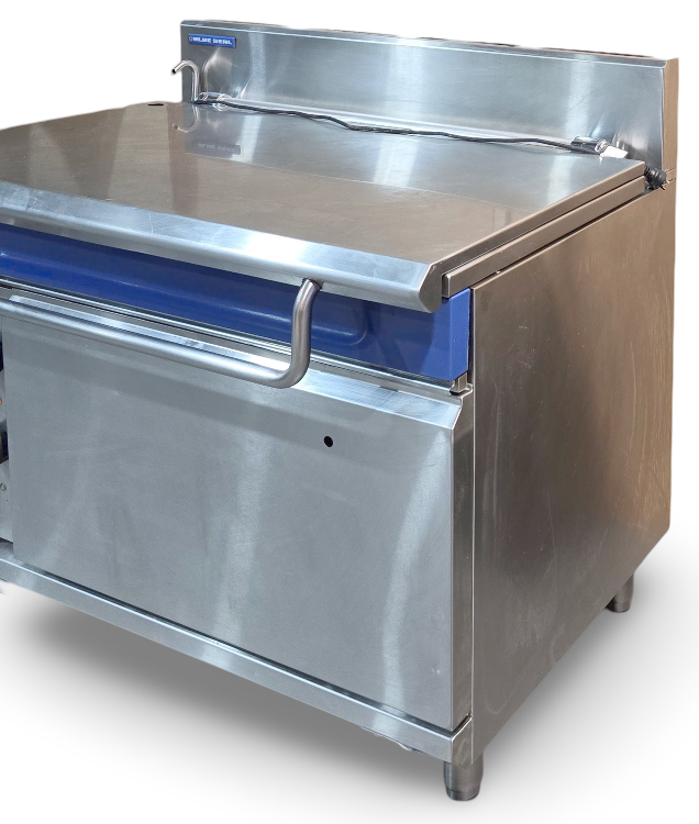 Blue Seal G580-12E Gas Bratt Pan with Electric Tilt