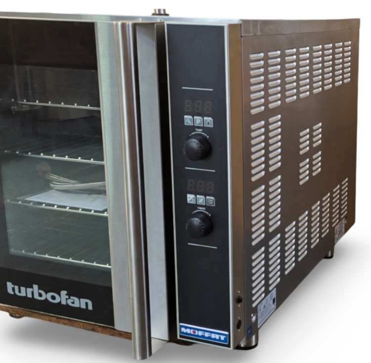 Turbofan E32D4 Electric Convection Oven