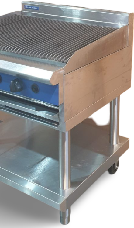 Blue Seal G596LS Gas Chargrill on Leg Stand