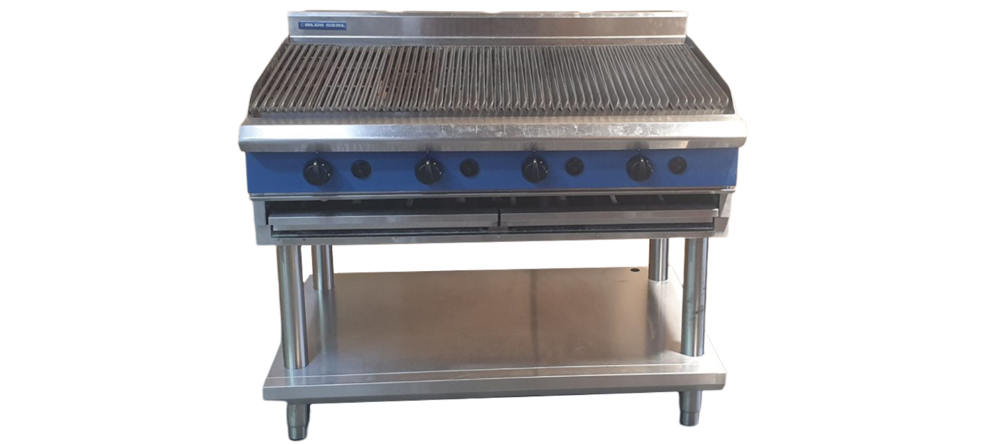 Blue Seal G598-LS Gas Chargrill on Leg Stand