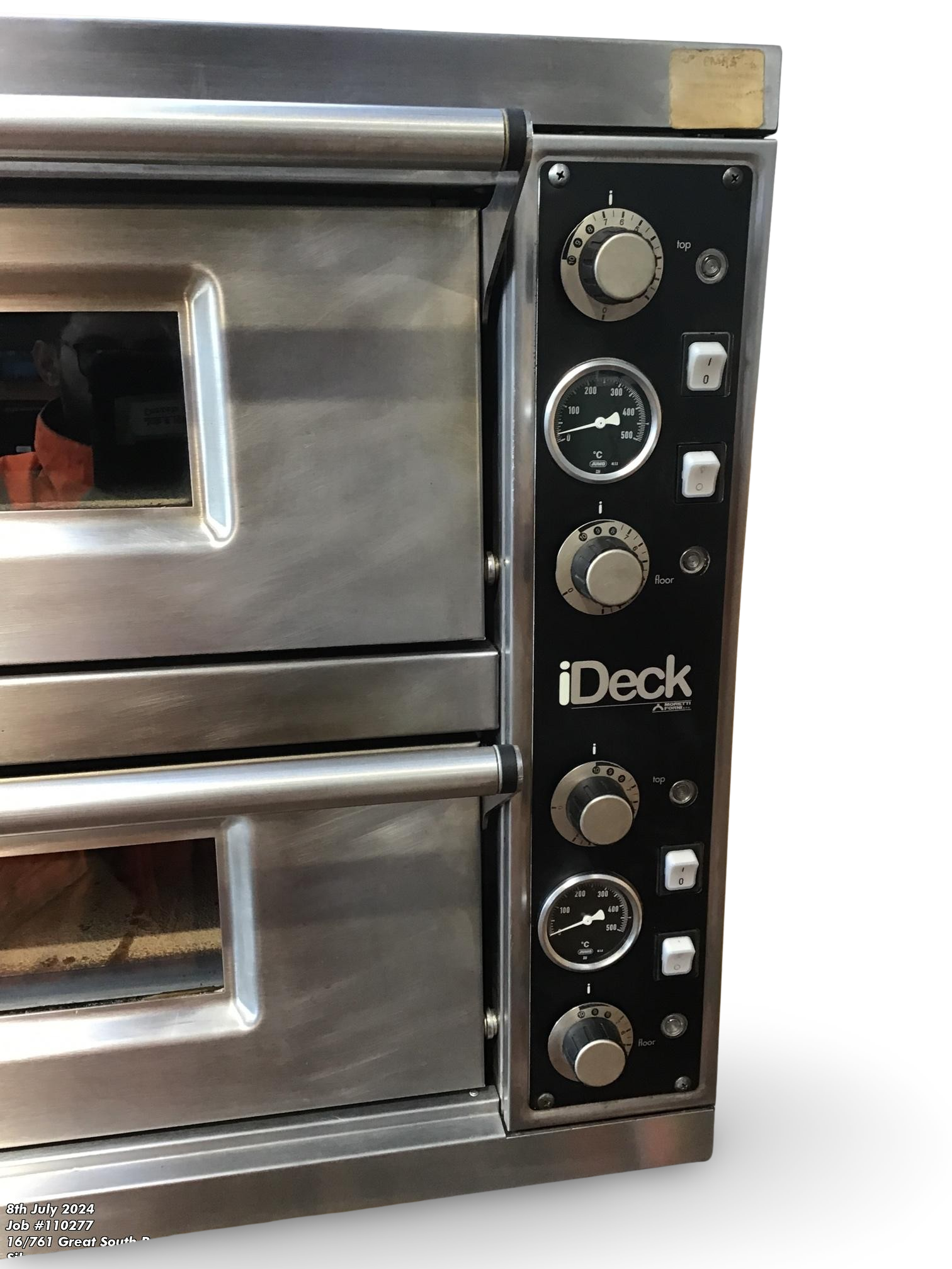 Thumbnail - Moretti Forni iDeck PD60.60 Double Pizza Oven