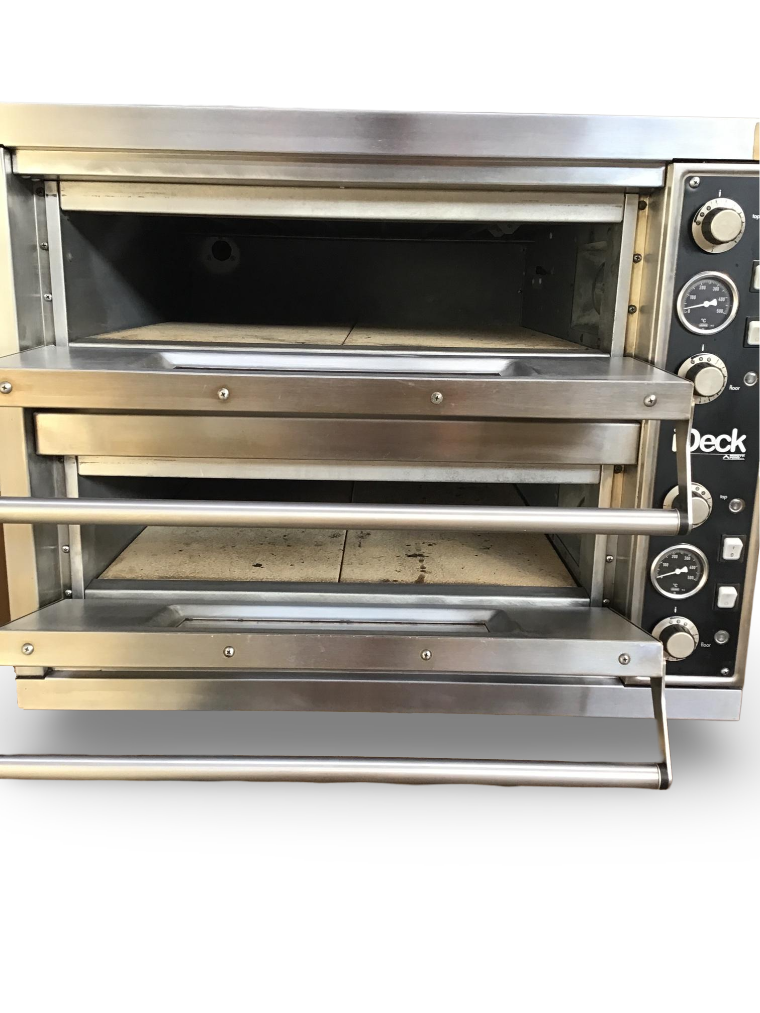 Thumbnail - Moretti Forni iDeck PD60.60 Double Pizza Oven