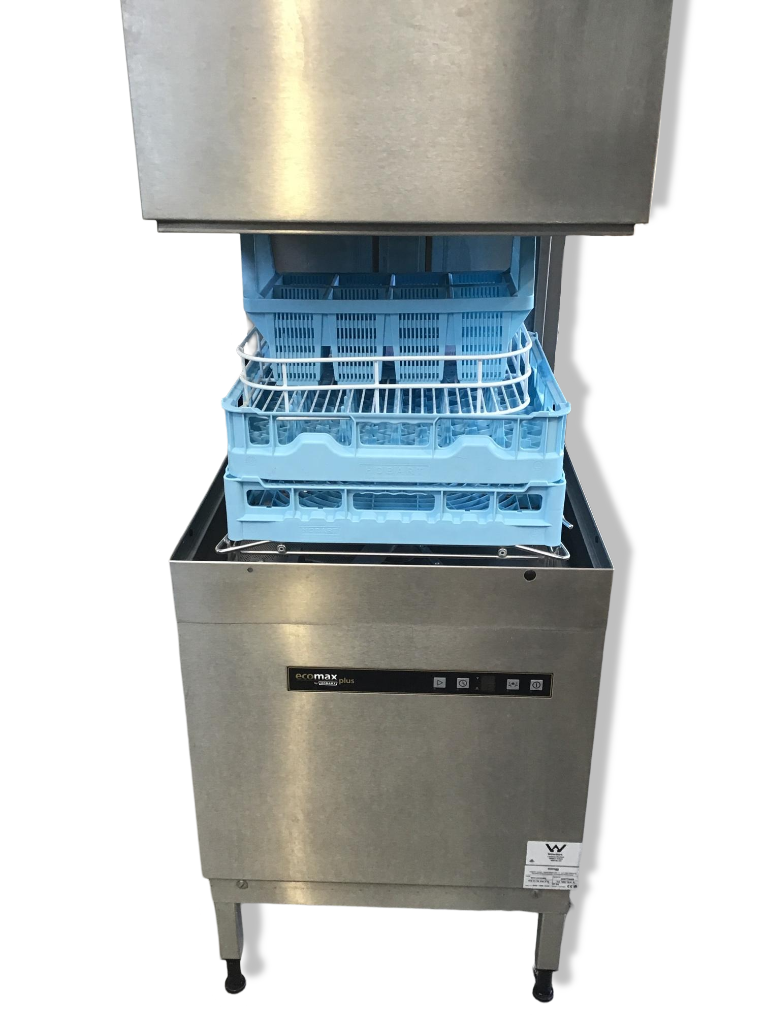 Hobart ECOMAX PLUS H615 Pass Through Dishwasher