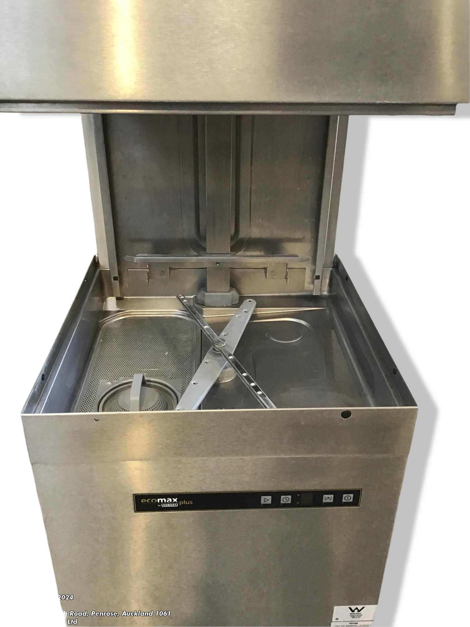 Hobart ECOMAX PLUS H615 Pass Through Dishwasher