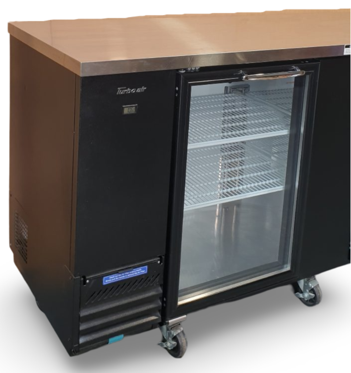 Thumbnail - Turbo Air TBB-3SG Back Bar Chiller on Castors