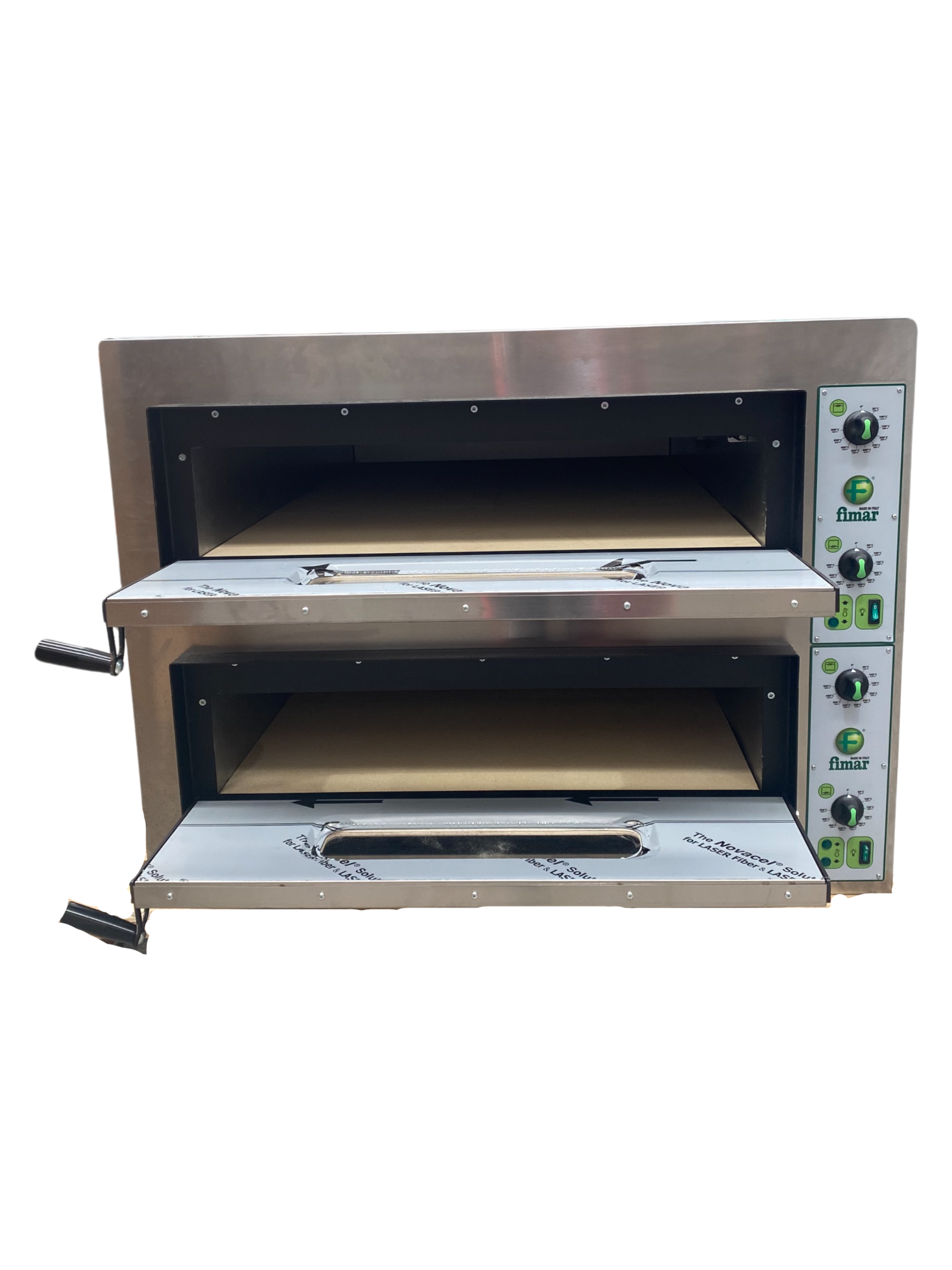 Fimar FYL/6+6 Electric Pizza Oven (Opened - NEW)