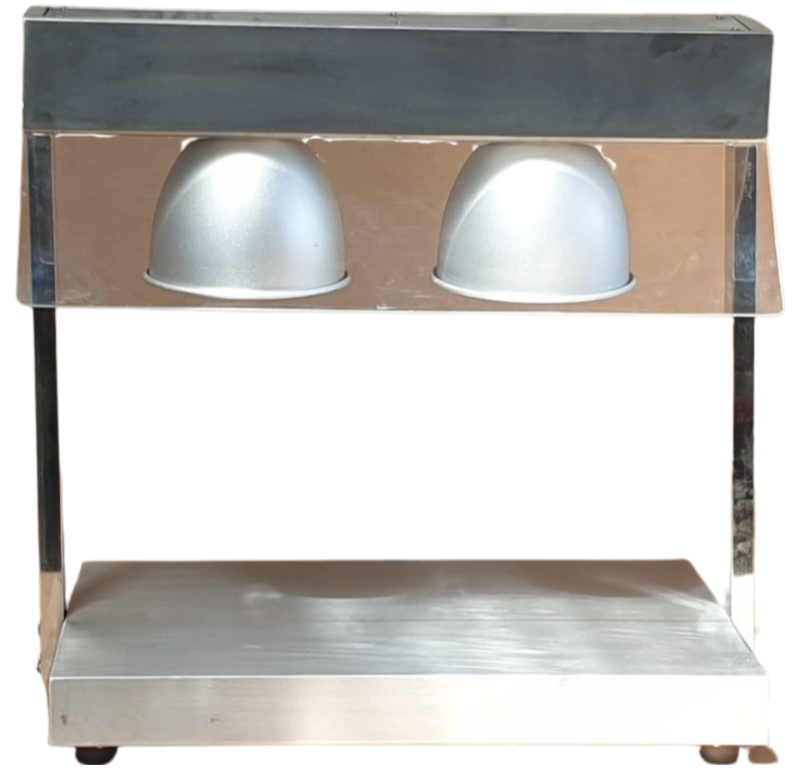 Thumbnail - Cater Master TT-WE1339A 2 Heat Lamp Carvery Stand