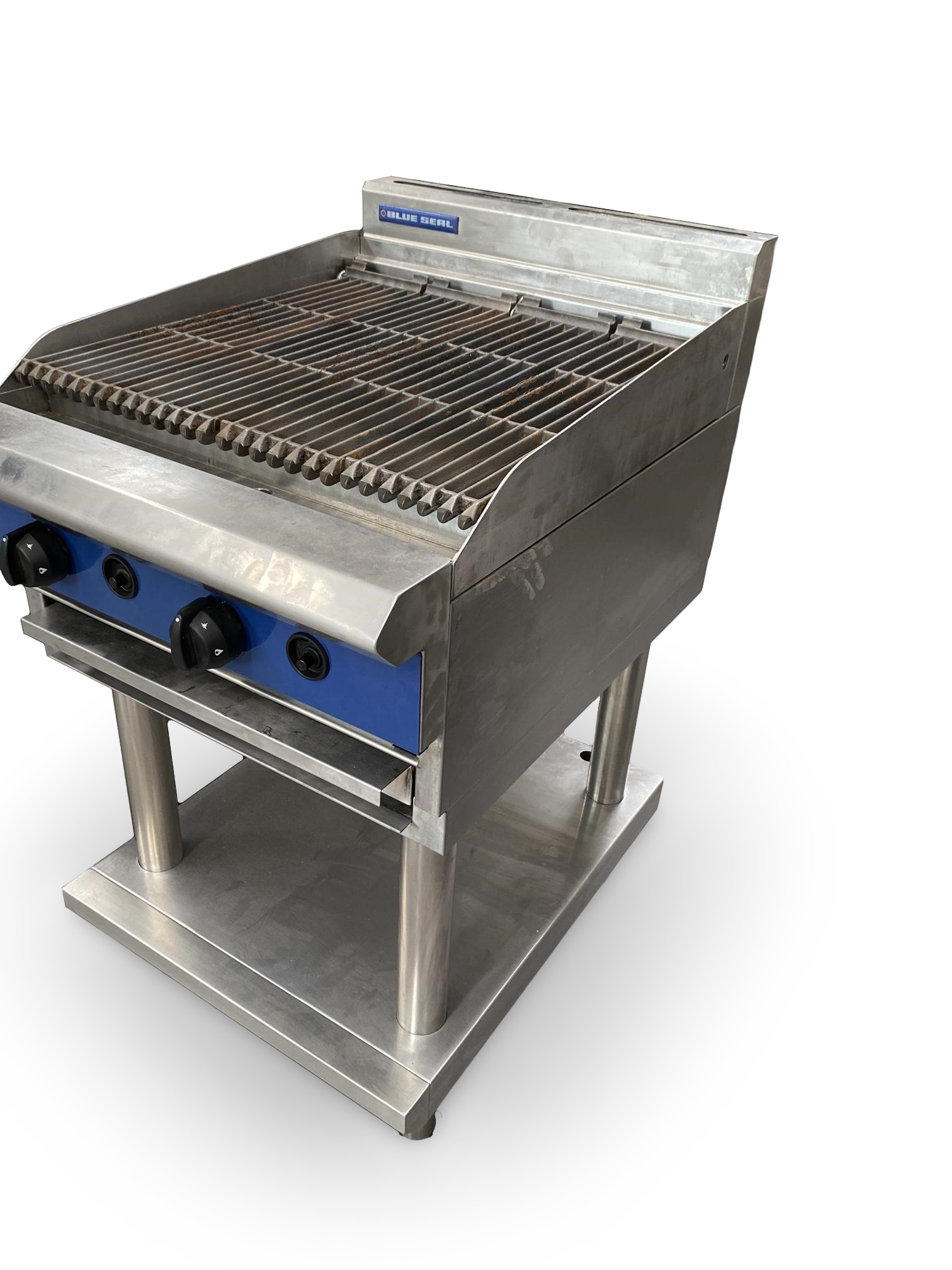 Thumbnail - Blue Seal G594-LS Gas Chargrill On Leg Stand