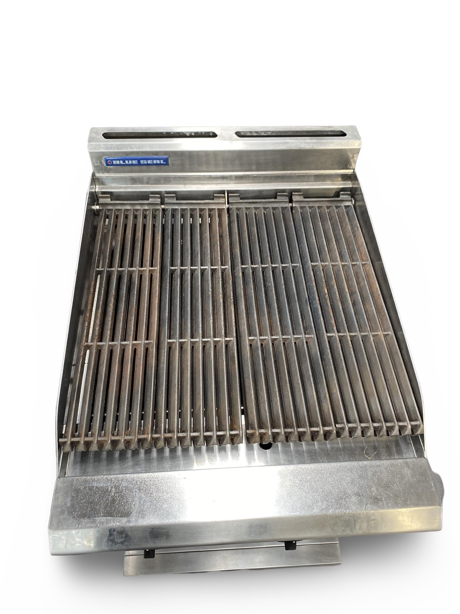 Thumbnail - Blue Seal G594-LS Gas Chargrill On Leg Stand