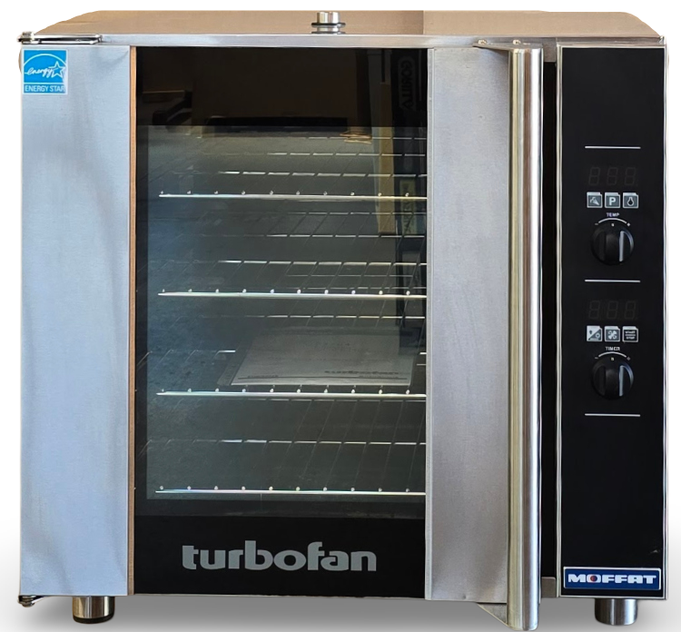 Turbofan E32D4 Oven Range Oven