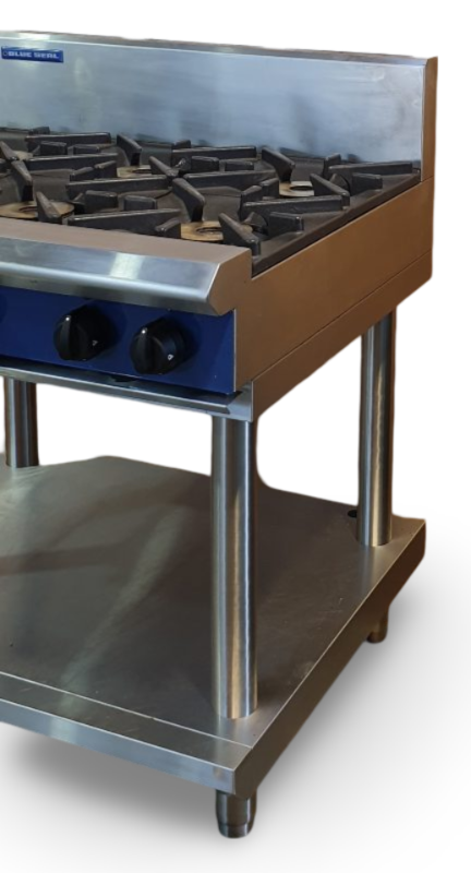 Thumbnail - Blue Seal G516D-LS 6 Burner on Leg Stand