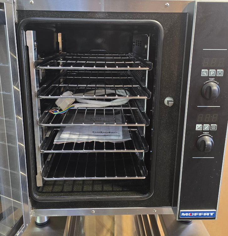 Turbofan E33D5 Digital Convection Oven Electric Oven + SK40A Stand