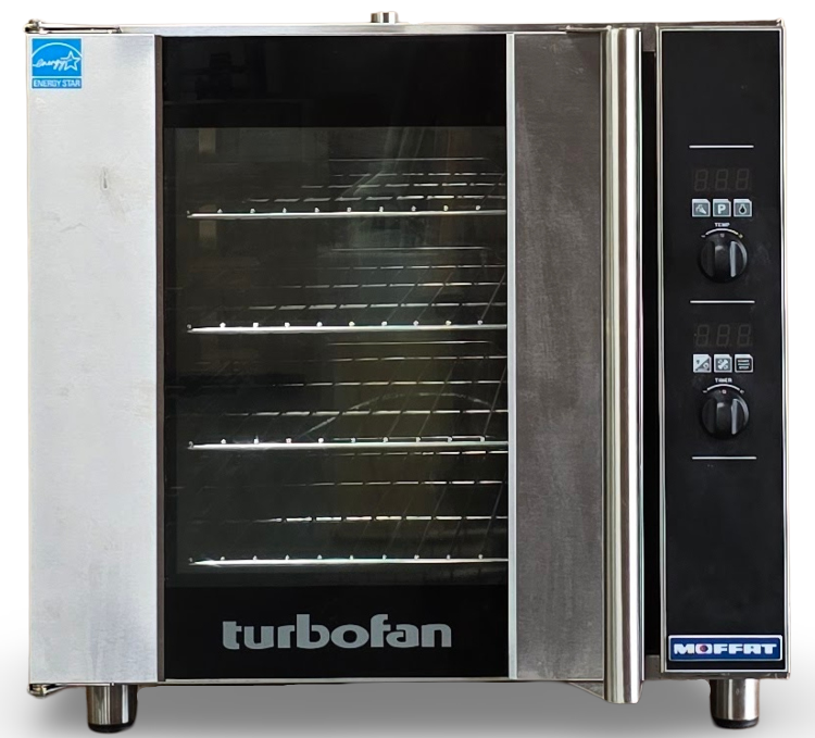 Turbofan E32D4 Electric Combi Oven