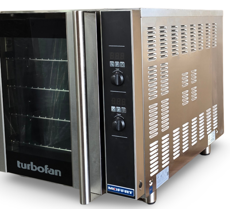 Turbofan E32D4 Electric Combi Oven