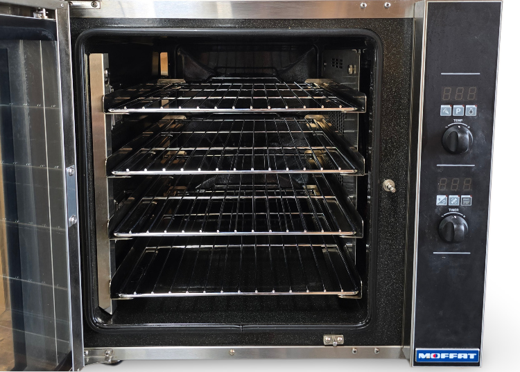 Turbofan E32D4 Electric Combi Oven