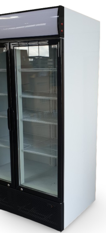 Delta ERD37 Upright Fridge