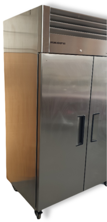 Skope Upright 2 Door Fridge