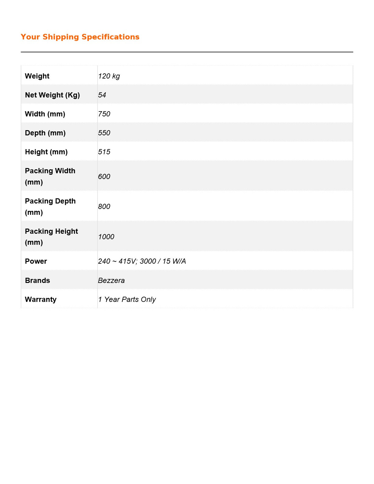 Bezzera BZB2016S2DE - 2 Group Coffee Machine