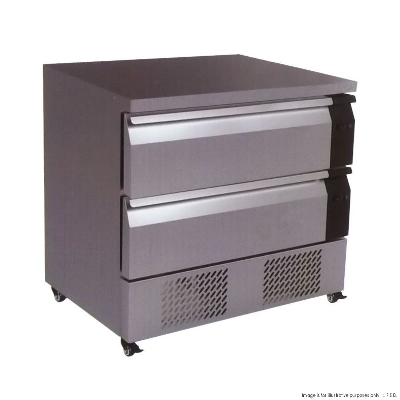 Thermaster CBR2-2 - Flexdrawer Counter