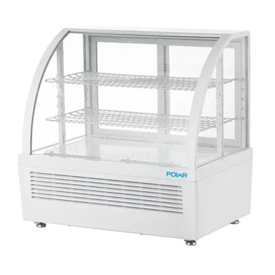 Polar CU637-A - Countertop Display Fridge