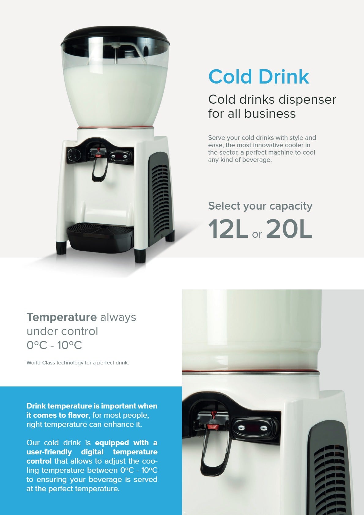 Thumbnail - GBG Drink Magic 20-1 - Drink Dispenser