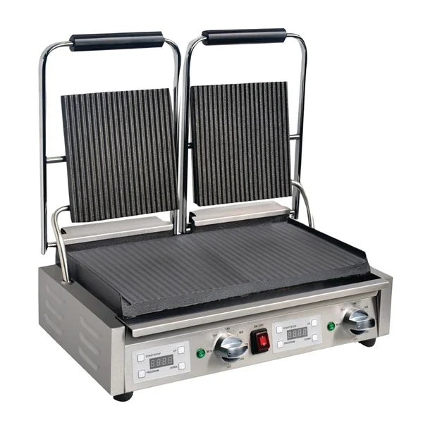 Apuro FC385-A - Double Contact Grill