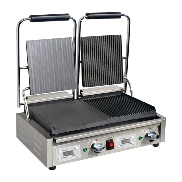 Apuro FC386-A - Double Contact Grill