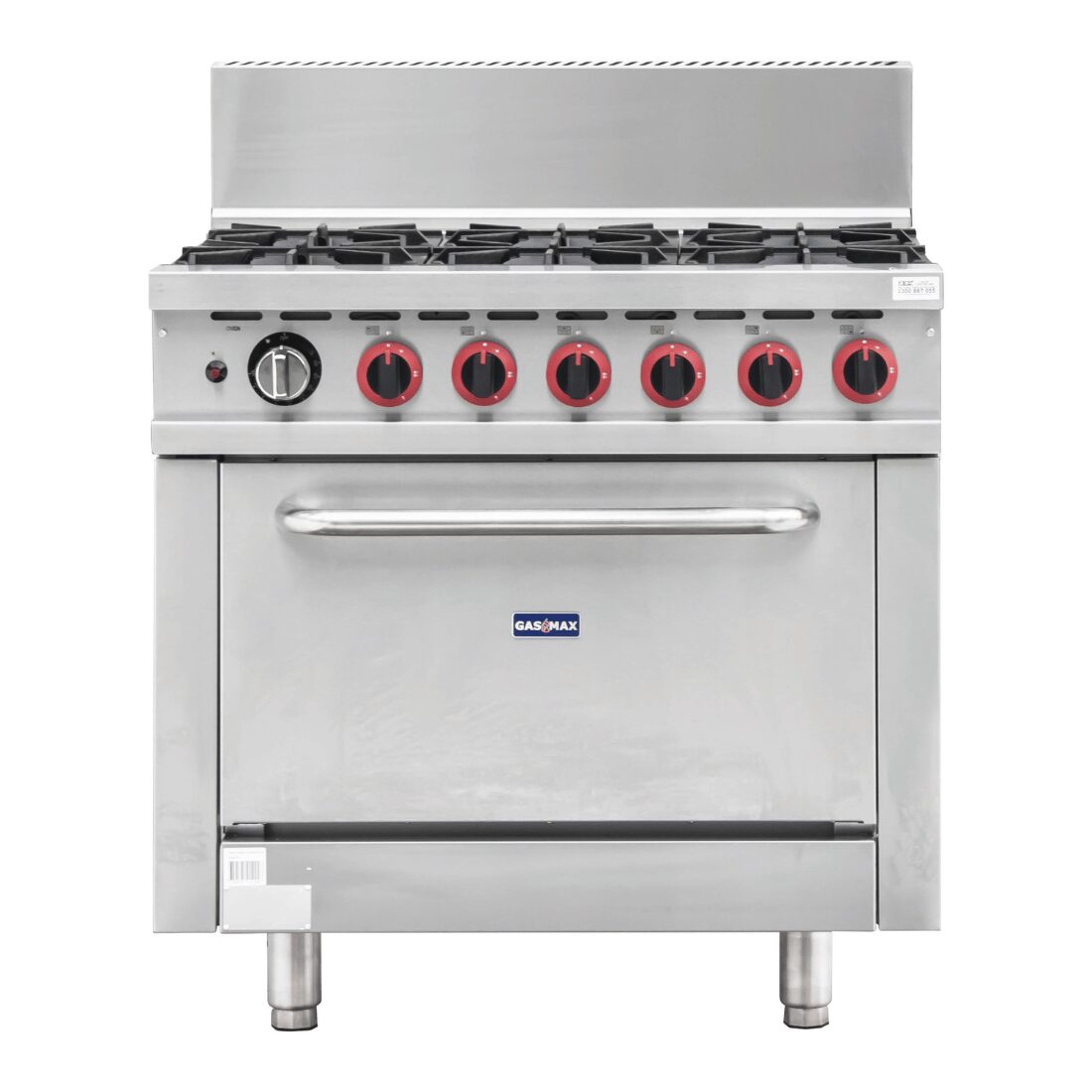 Gasmax GBS6TSLPG - 6 Burner Range Oven