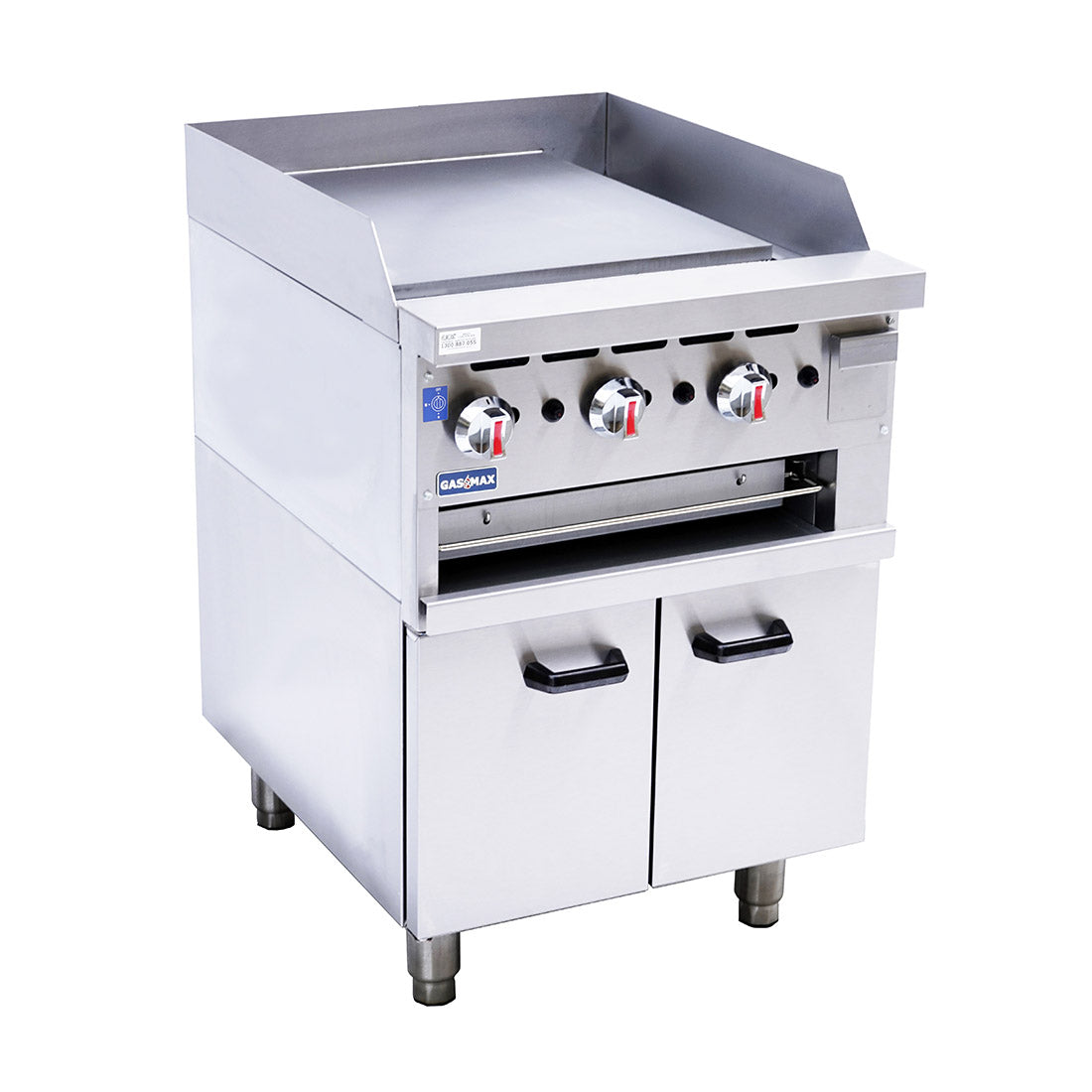 Gasmax GGS-24ULPG - Griddle & Toaster with Cabinet