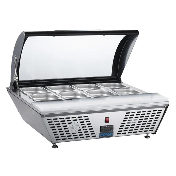 Polar GP293-A - Countertop Prep Fridge