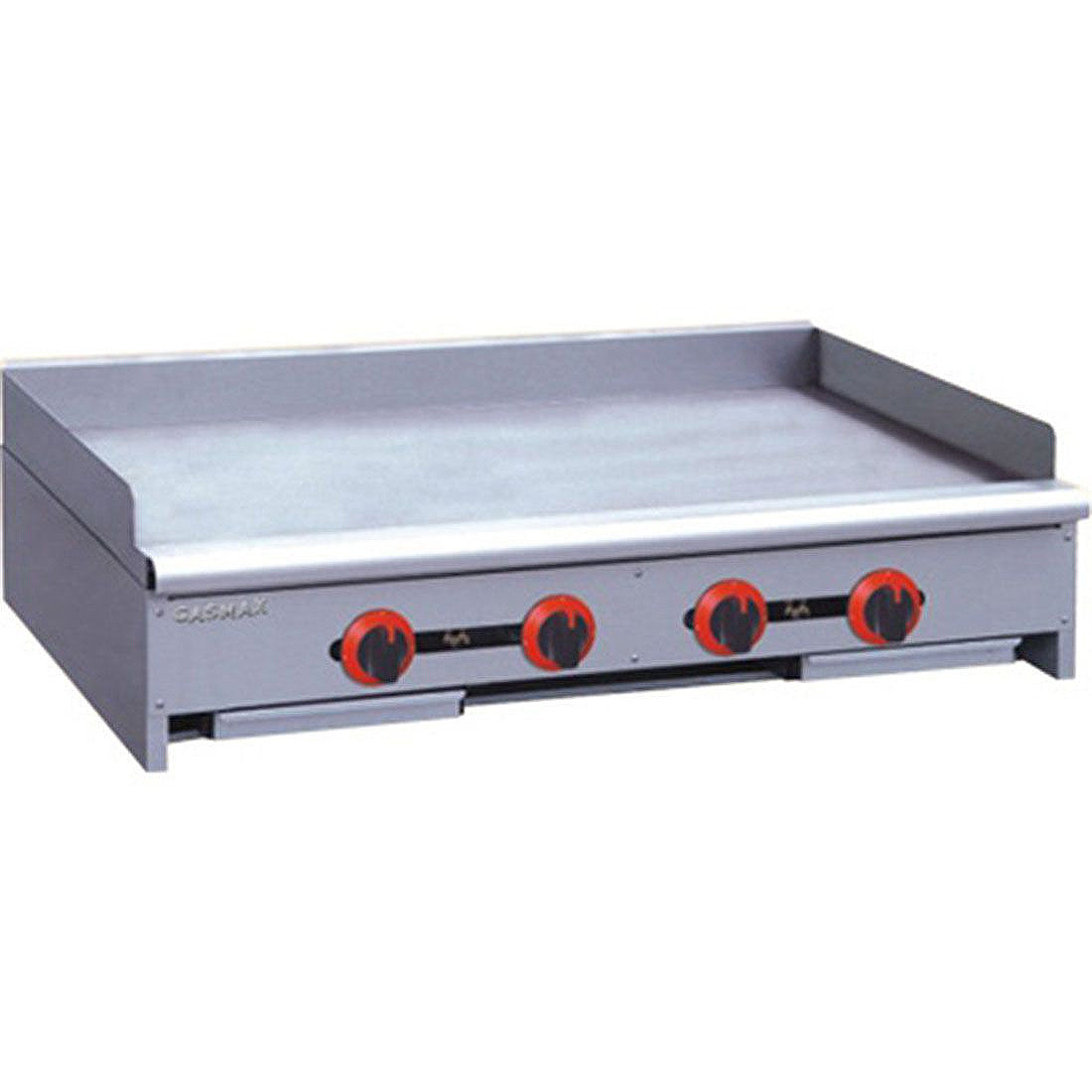 Gasmax RGT-48EULPG - 4 Burner Griddle