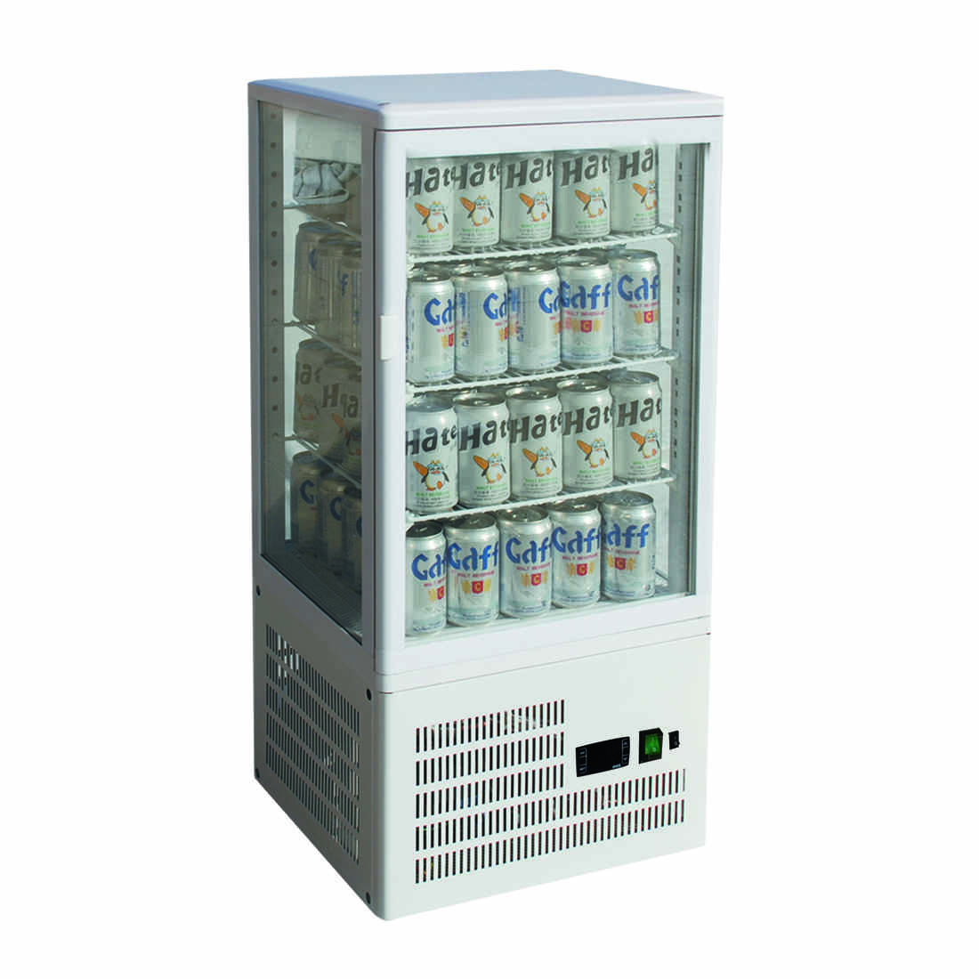 Thermaster TCBD78W - Countertop Beverage Display