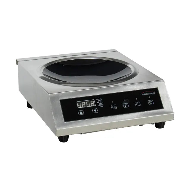 Woodson WI.WKCT.1.3500.W - Countertop Induction Wok