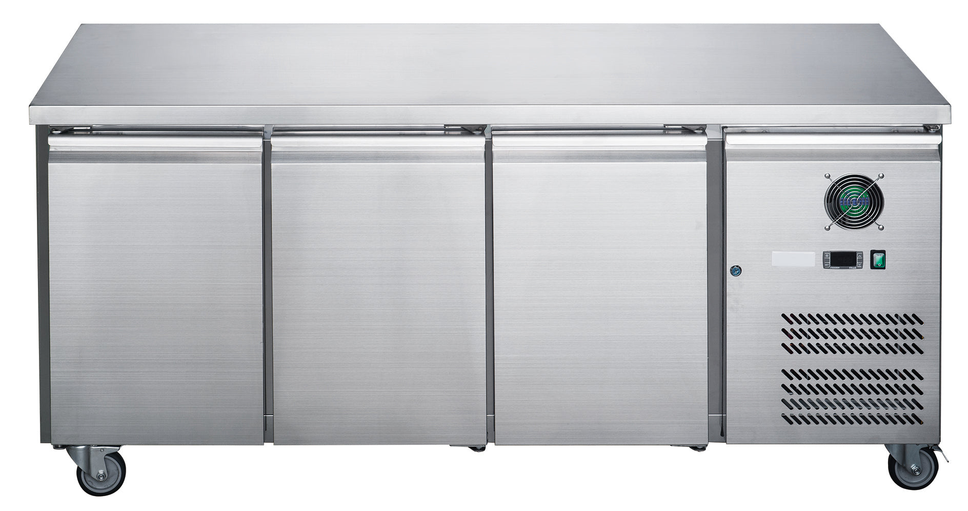 FED-X XUB7F18S3V - Underbench Freezer