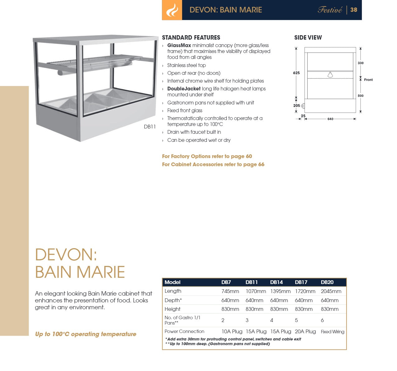 Thumbnail - Devon DB20 - Bain Marie